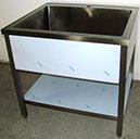 inox bazen pomivalno korito